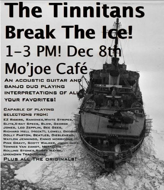 The Tinnatins Break the Ice at Mo'Joe Cafe